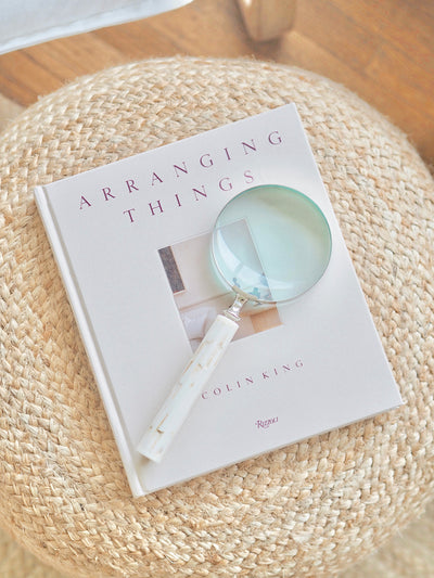 Arranging Things Book by Colin King - The Cross Decor & Design