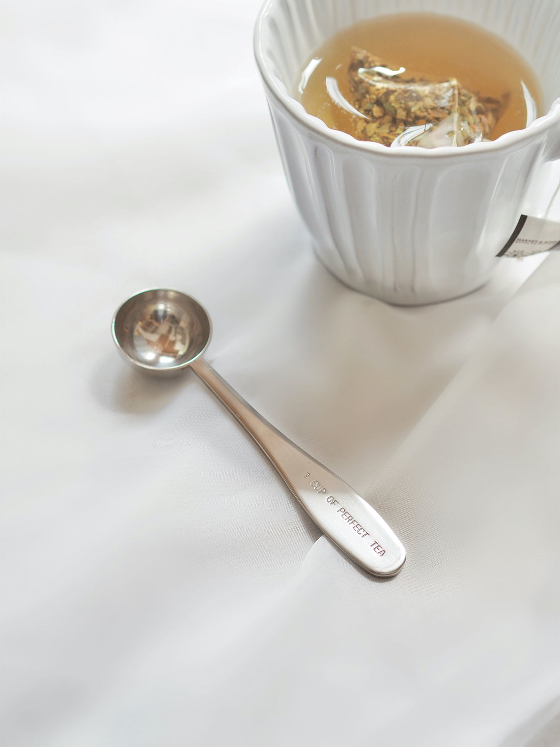 A Perfect Cup Tea Scoop - The Cross Decor & Design