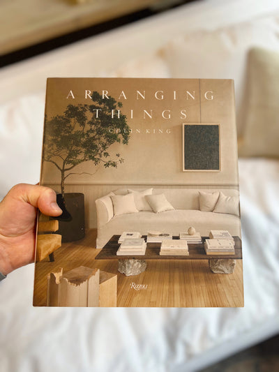 Arranging Things Book by Colin King - The Cross Decor & Design