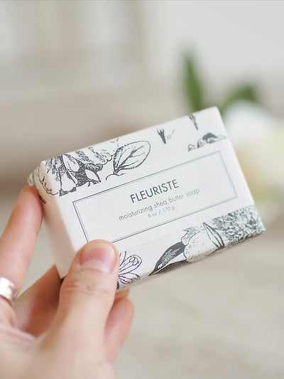 Fleuriste Bar Soap - The Cross Decor & Design