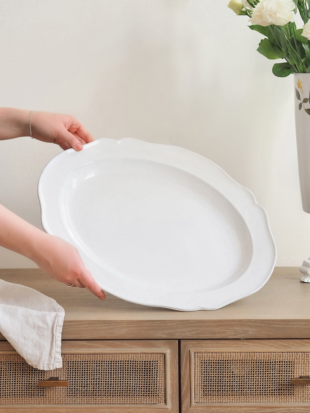 断捨離中♡　Astier de Villatte プラッター4枚セット Astier De Villatte | Bac Platter | Large