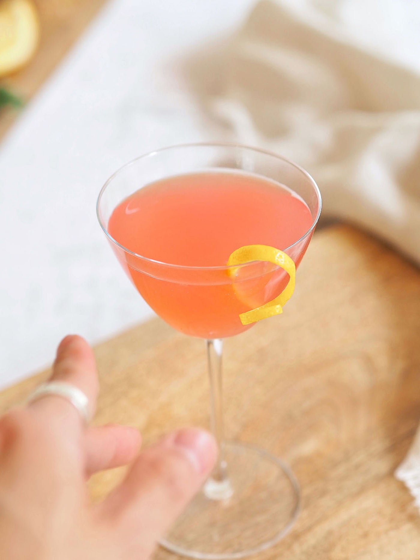 Borough Martini Glass - The Cross Decor & Design
