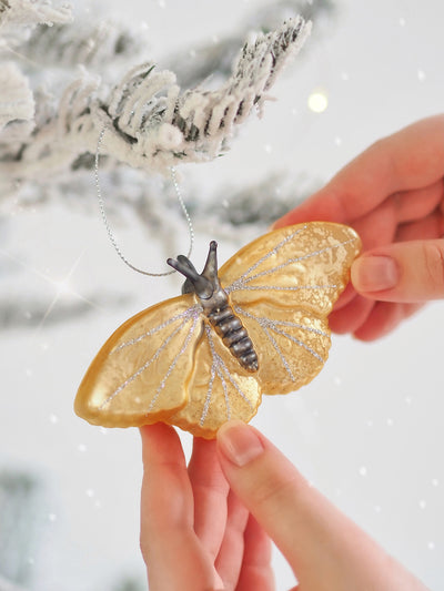 Butterfly Holiday Ornament