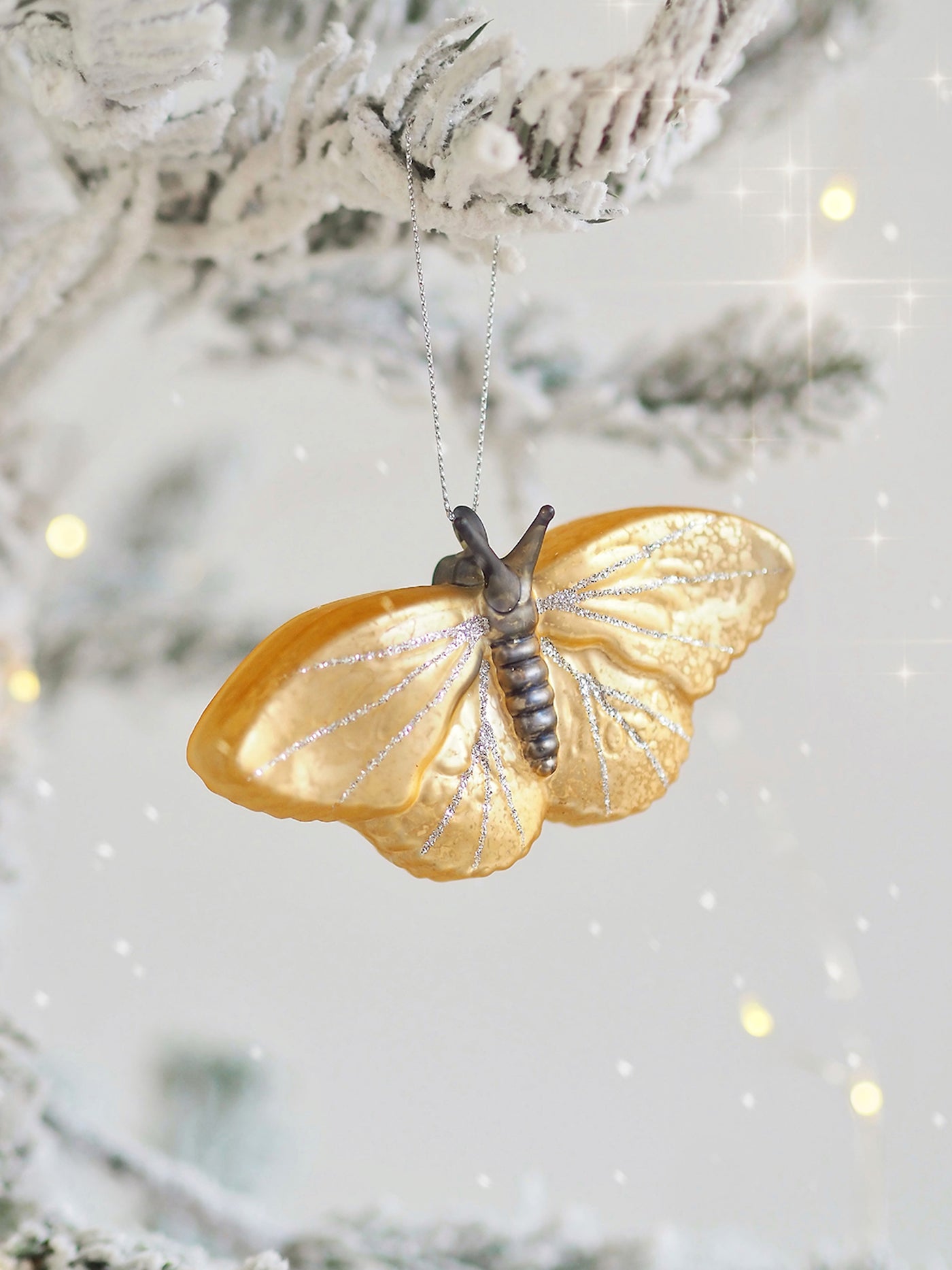 Butterfly Holiday Ornament