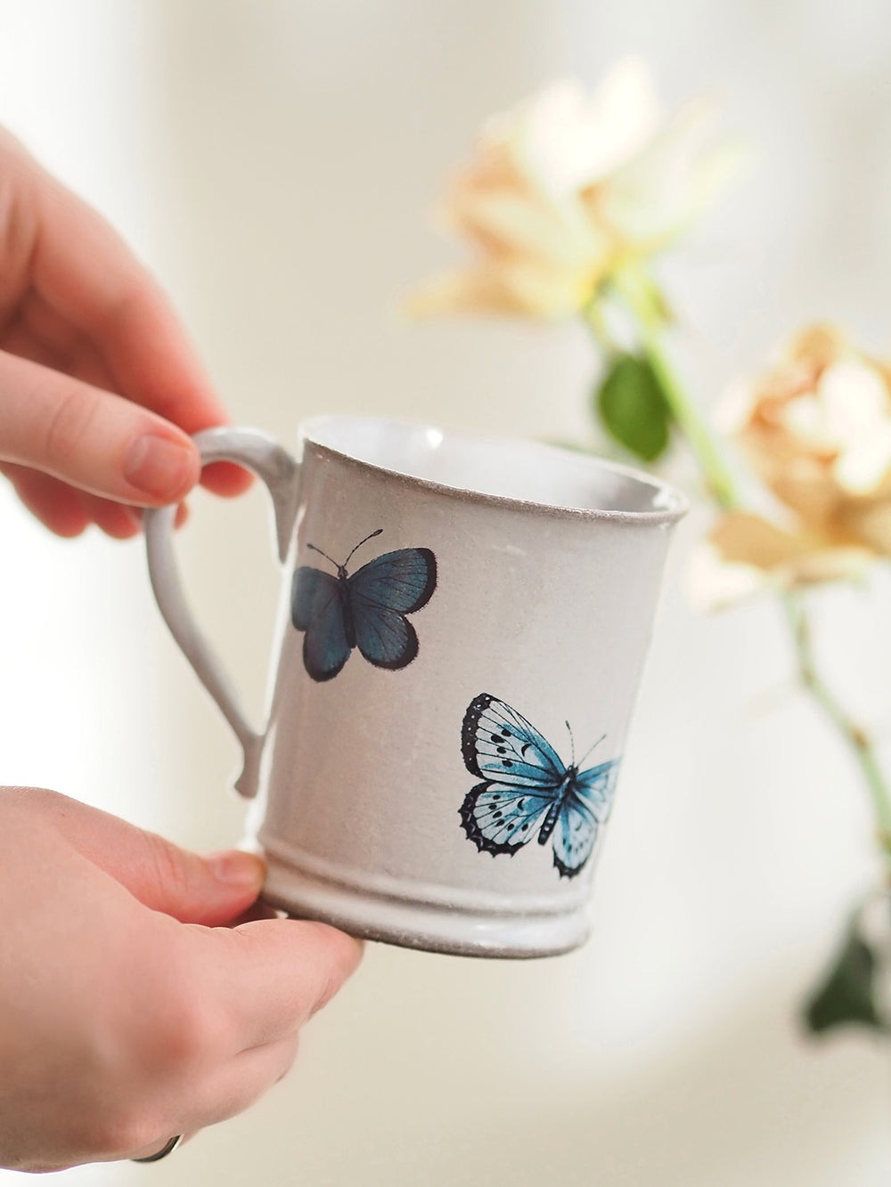 NEW ASTIER de VILLATTE Emilie Mug Cup From Japan Rare #7272