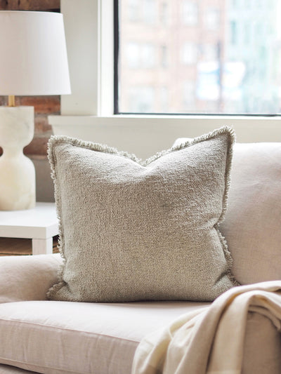 Callisto Sage Grey Pillow | 20x20 - The Cross Decor & Design