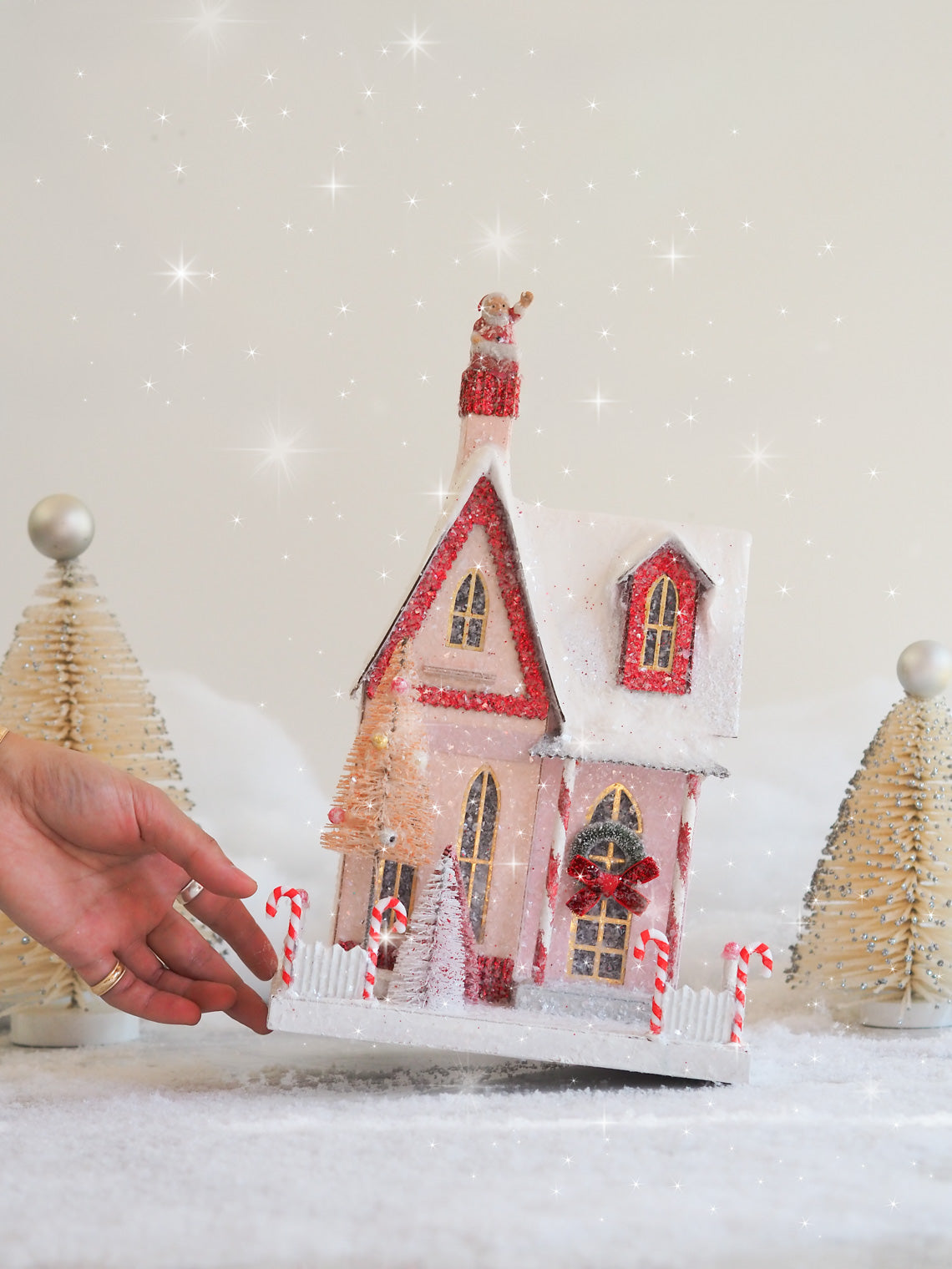 Candy Cane Cottage - The Cross Decor & Design