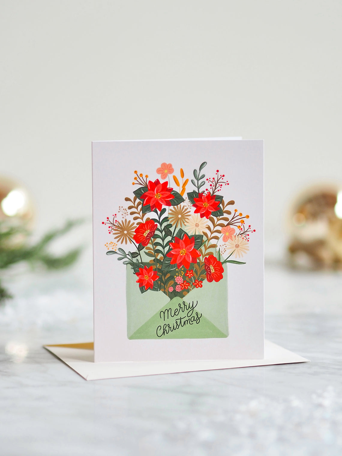 Christmas Envelope Card