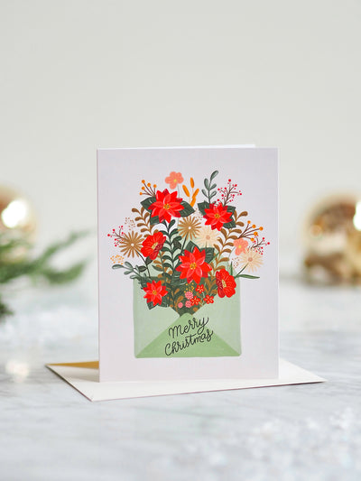 Christmas Envelope Card