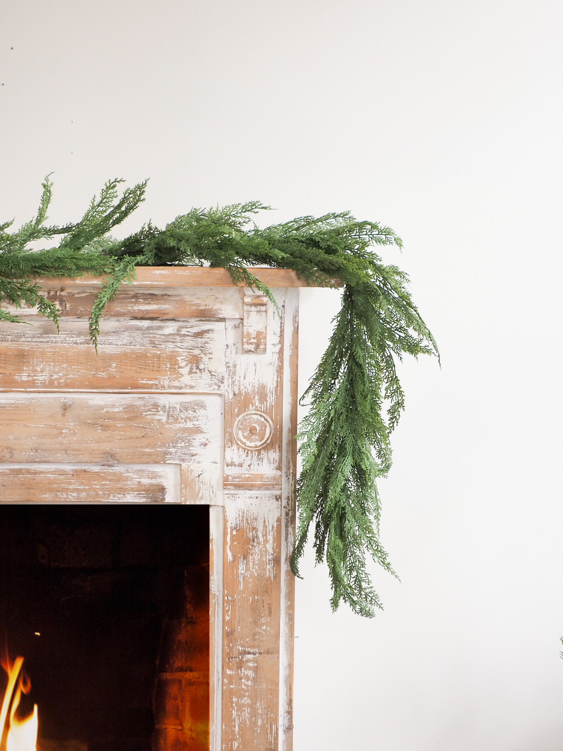Cypress Garland 6ft - The Cross Decor & Design