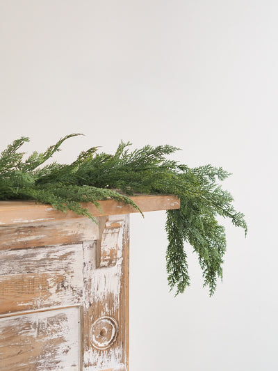 Cypress Garland 6ft - The Cross Decor & Design