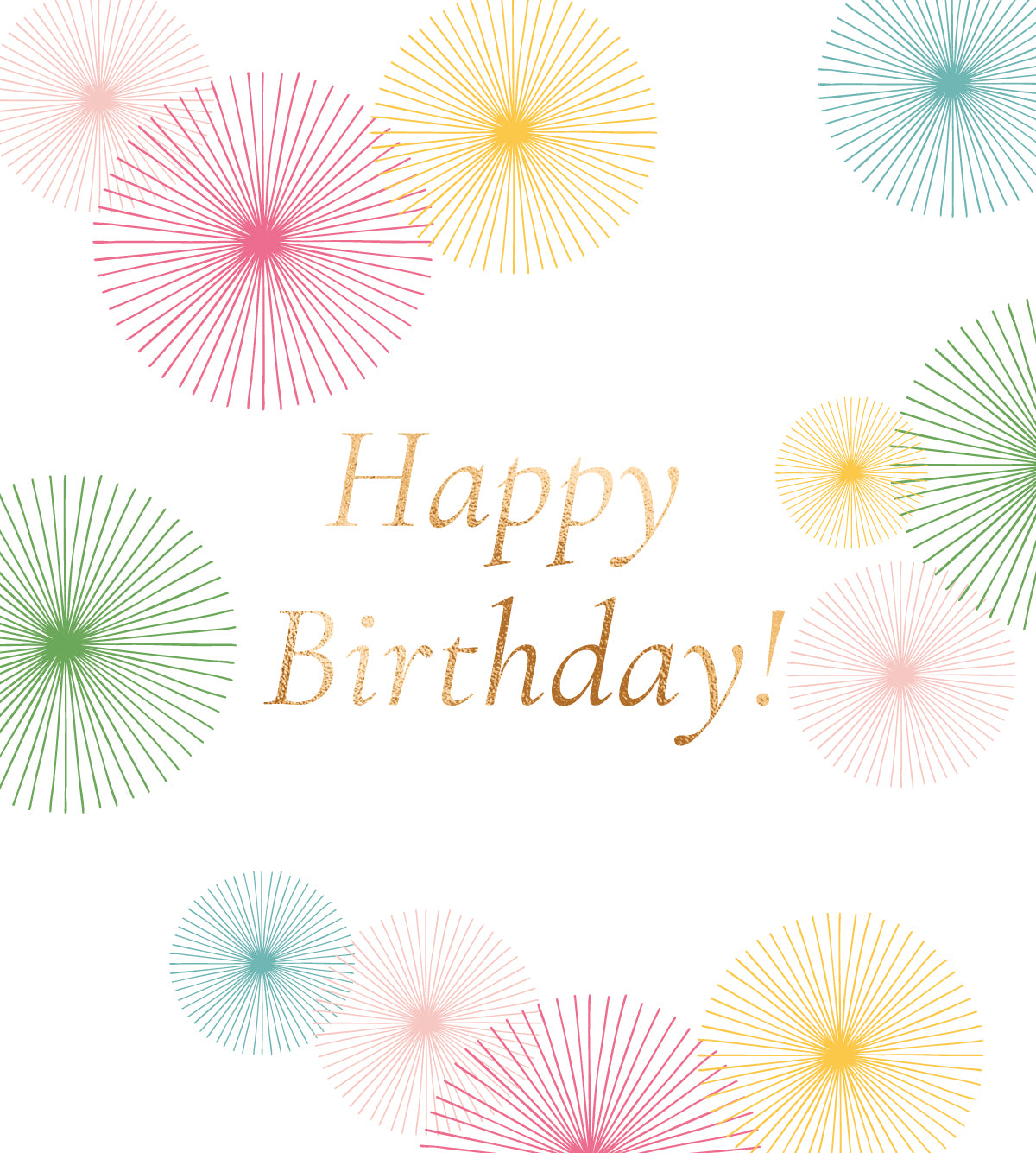 Happy Birthday Digital Gift Card - The Cross Decor & Design