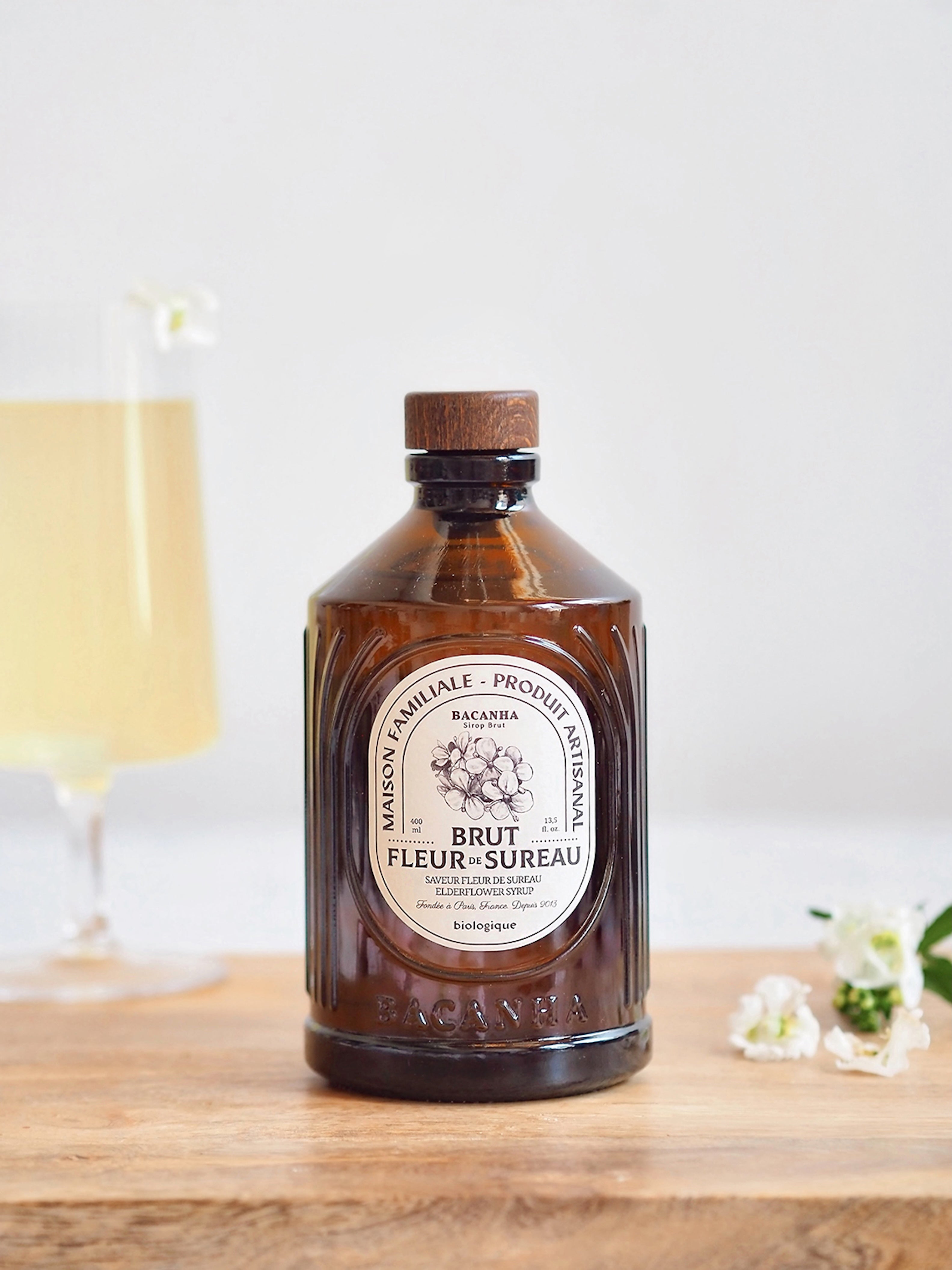 Elderflower Organic Syrup