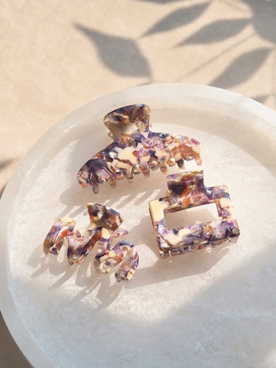 Enchanted Spell Claw Clips