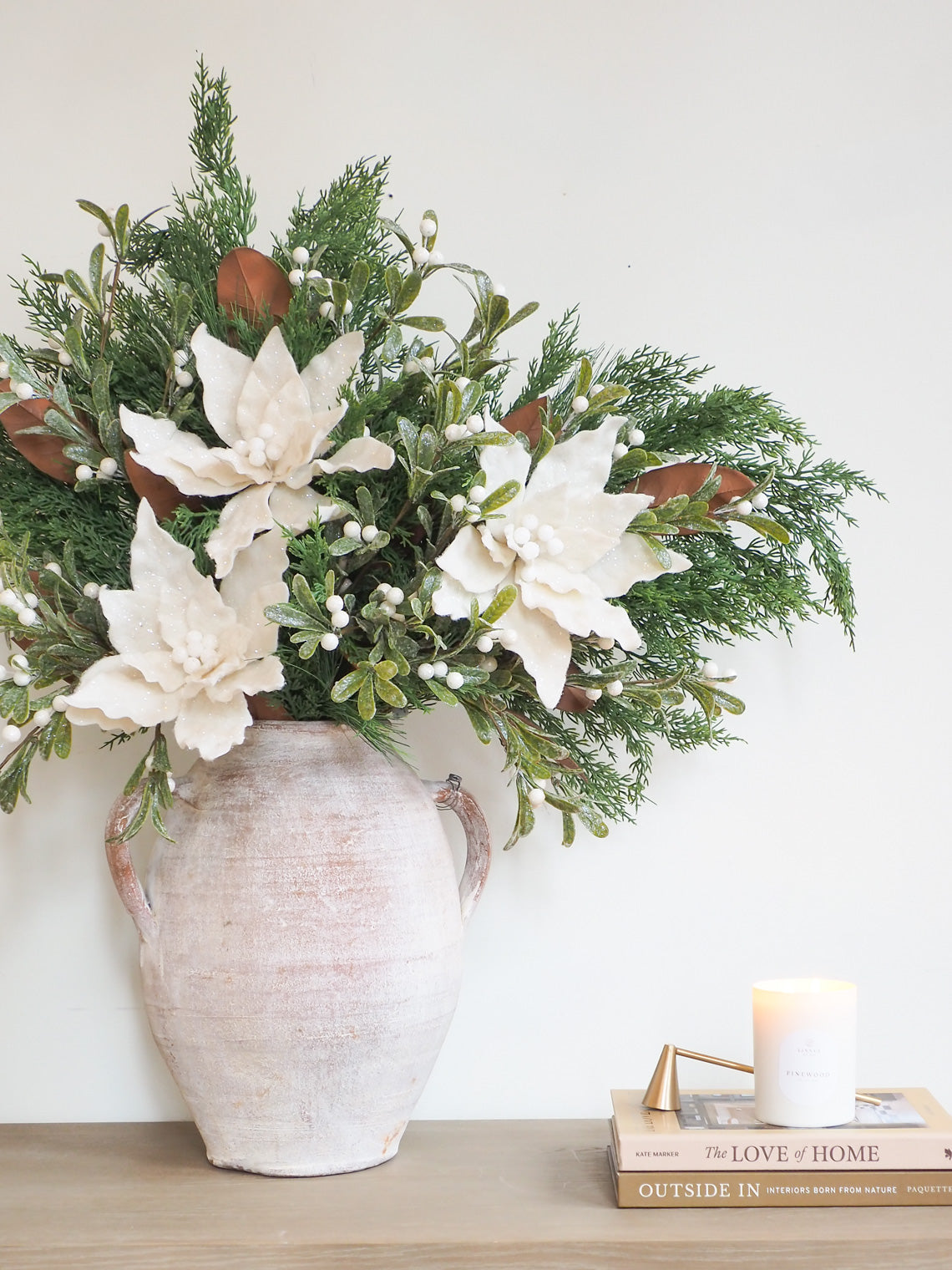 Magnolia & Cypress Stems