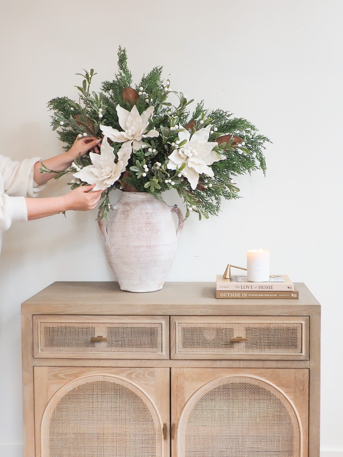 Magnolia & Cypress Stems