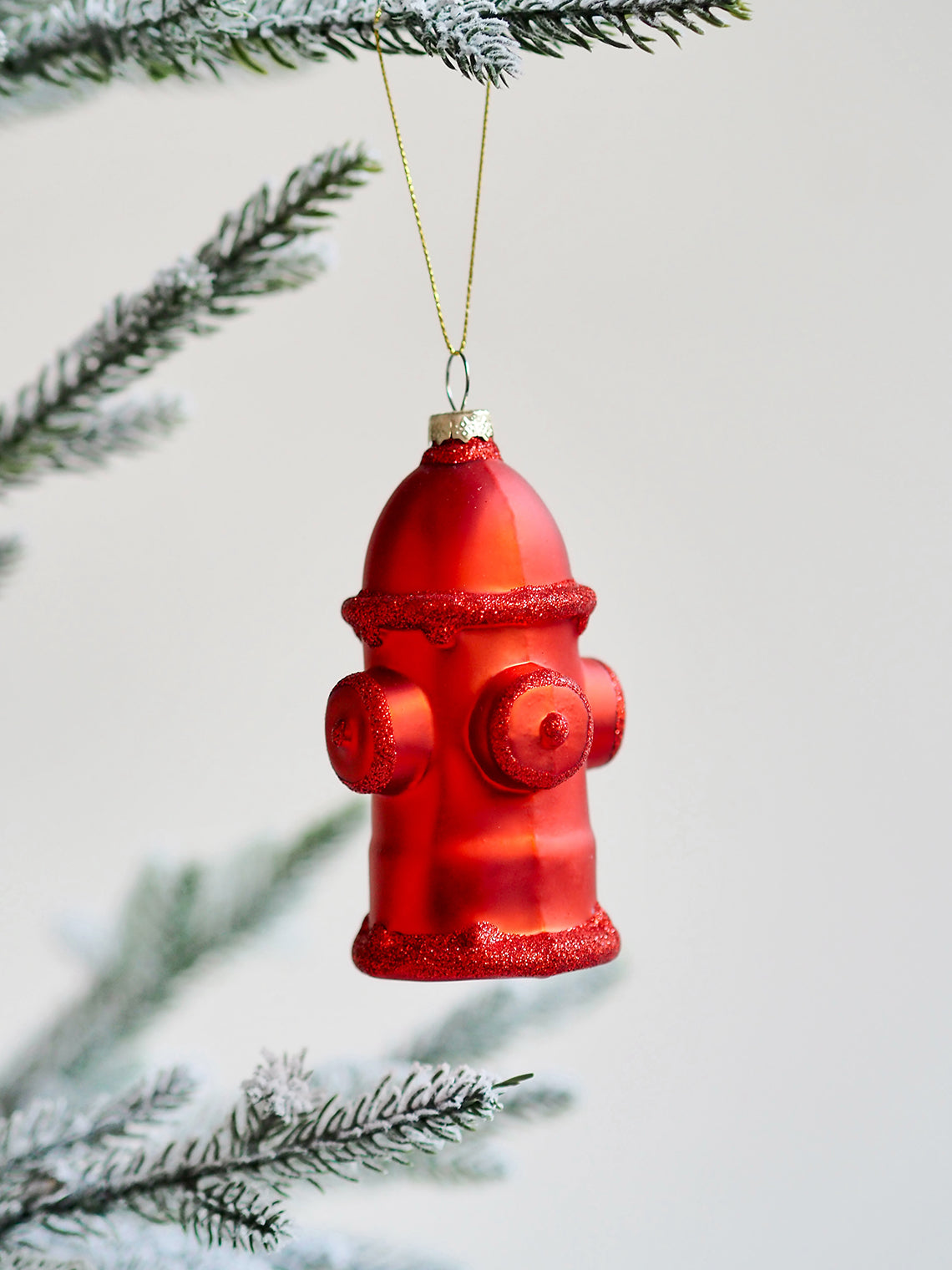 Fire Hydrant Ornament
