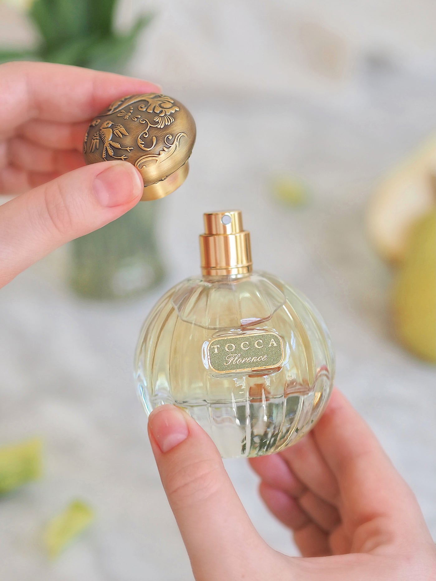 Florence Perfume - The Cross Decor & Design