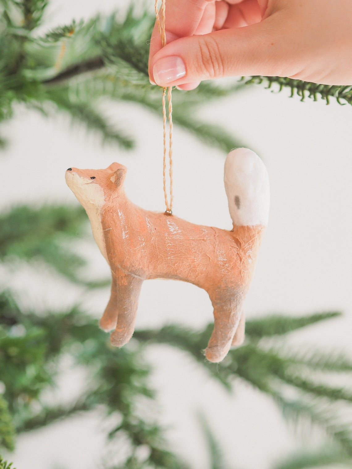 Fox Ornament
