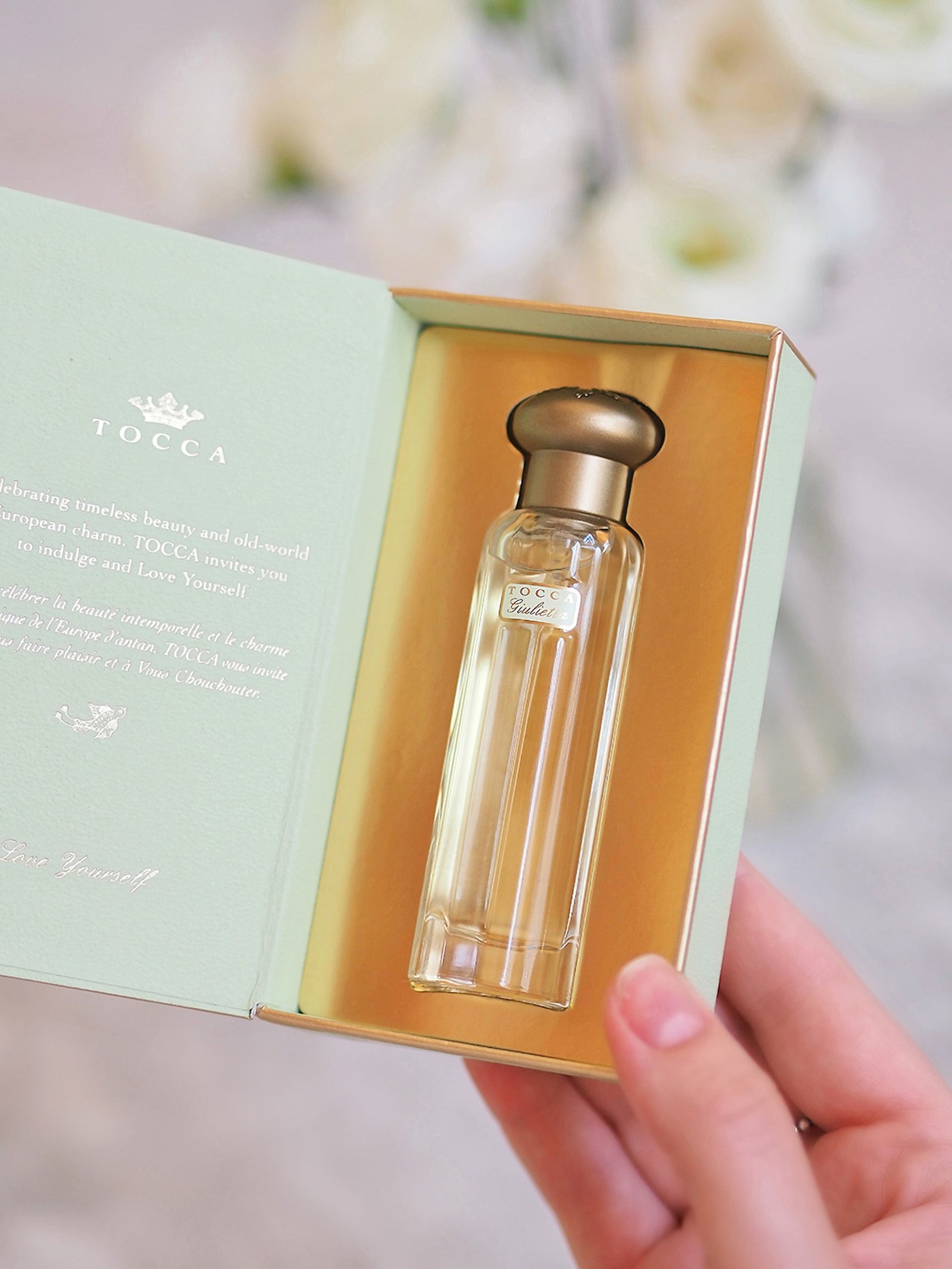 Giulietta Travel Fragrance Spray 20ml - The Cross Decor & Design