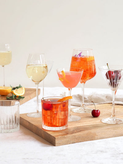Timeless Martini Glass - The Cross Decor & Design