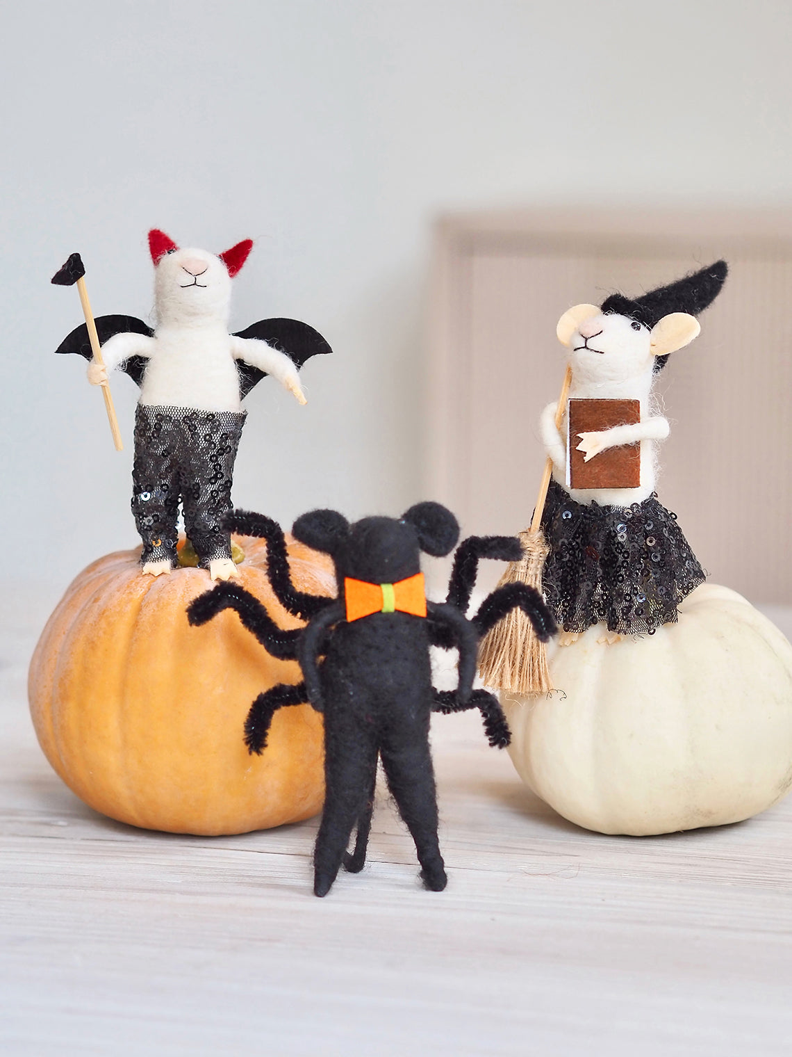 Halloween Mice Ornaments