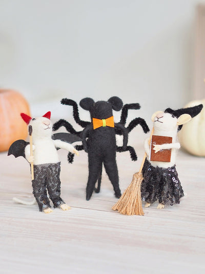 Halloween Mice Ornaments