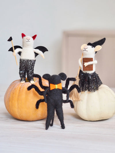 Halloween Mice Ornaments