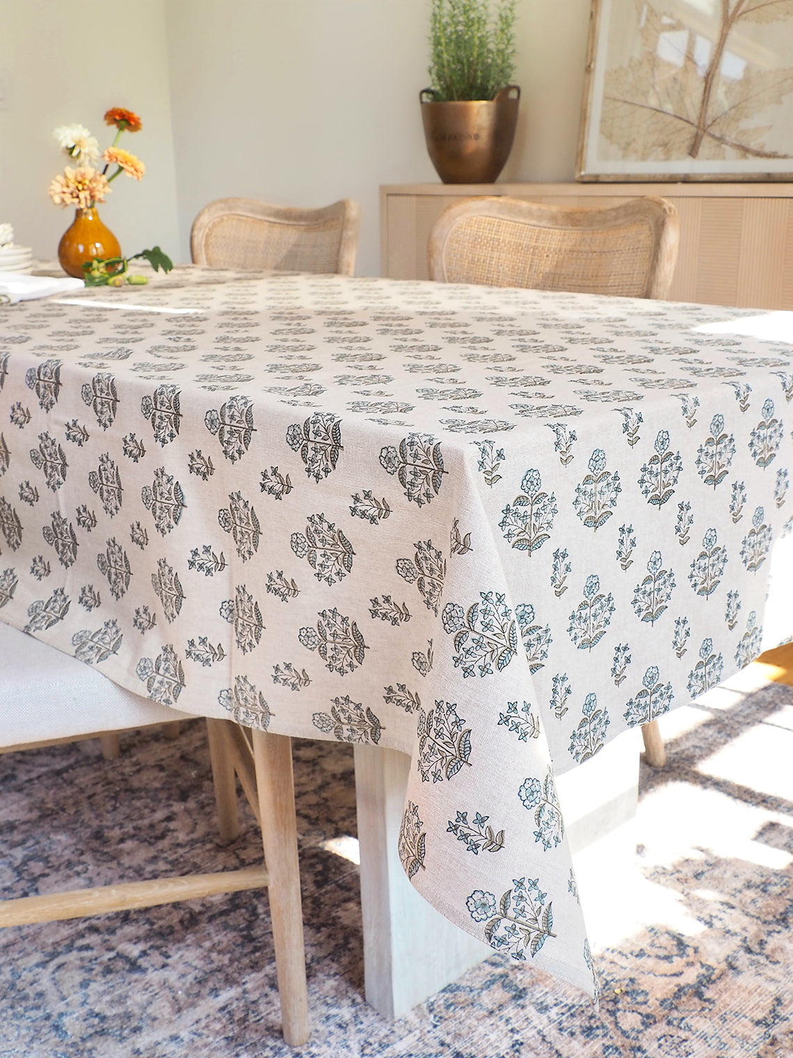 Heritage Bloom Tablecloth