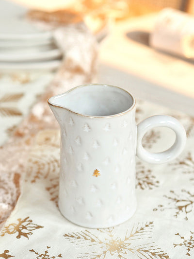 Holiday Trees Creamer
