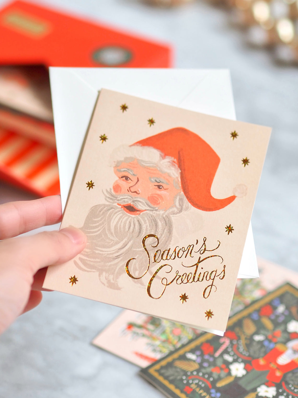 Holiday Wishes Essentials Card Box