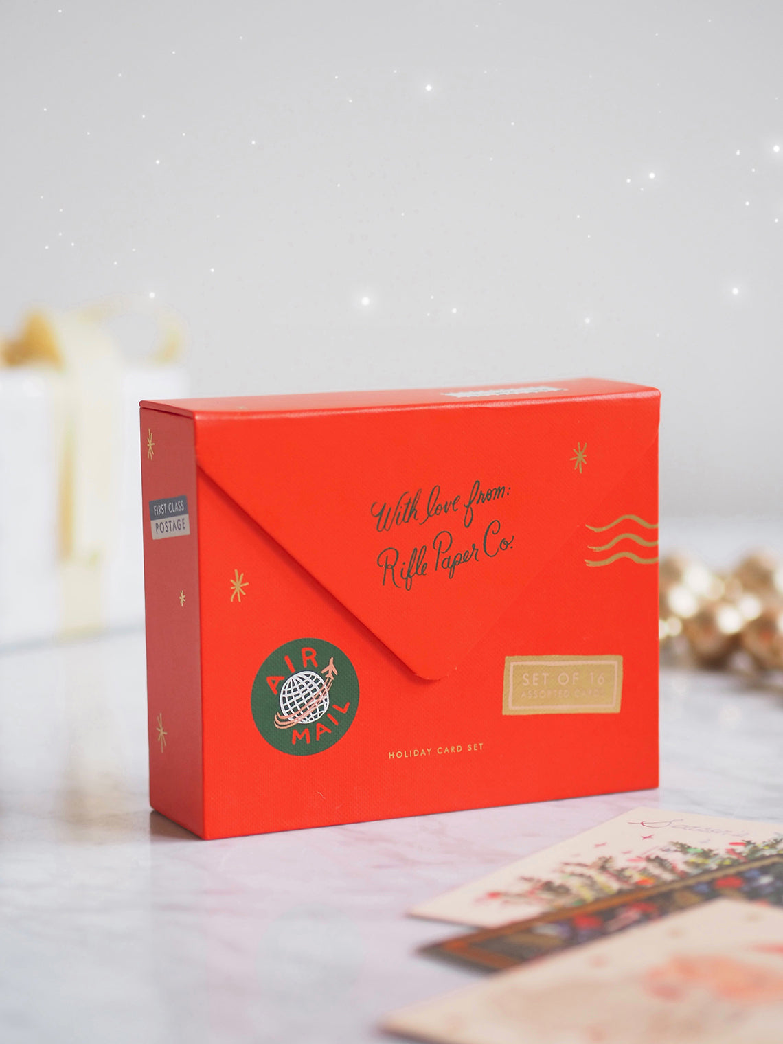Holiday Wishes Essentials Card Box