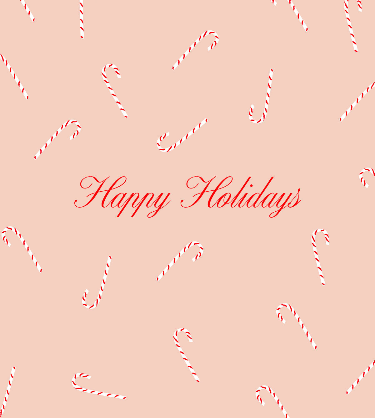 Candy Cane Digital Gift Card - The Cross Decor & Design