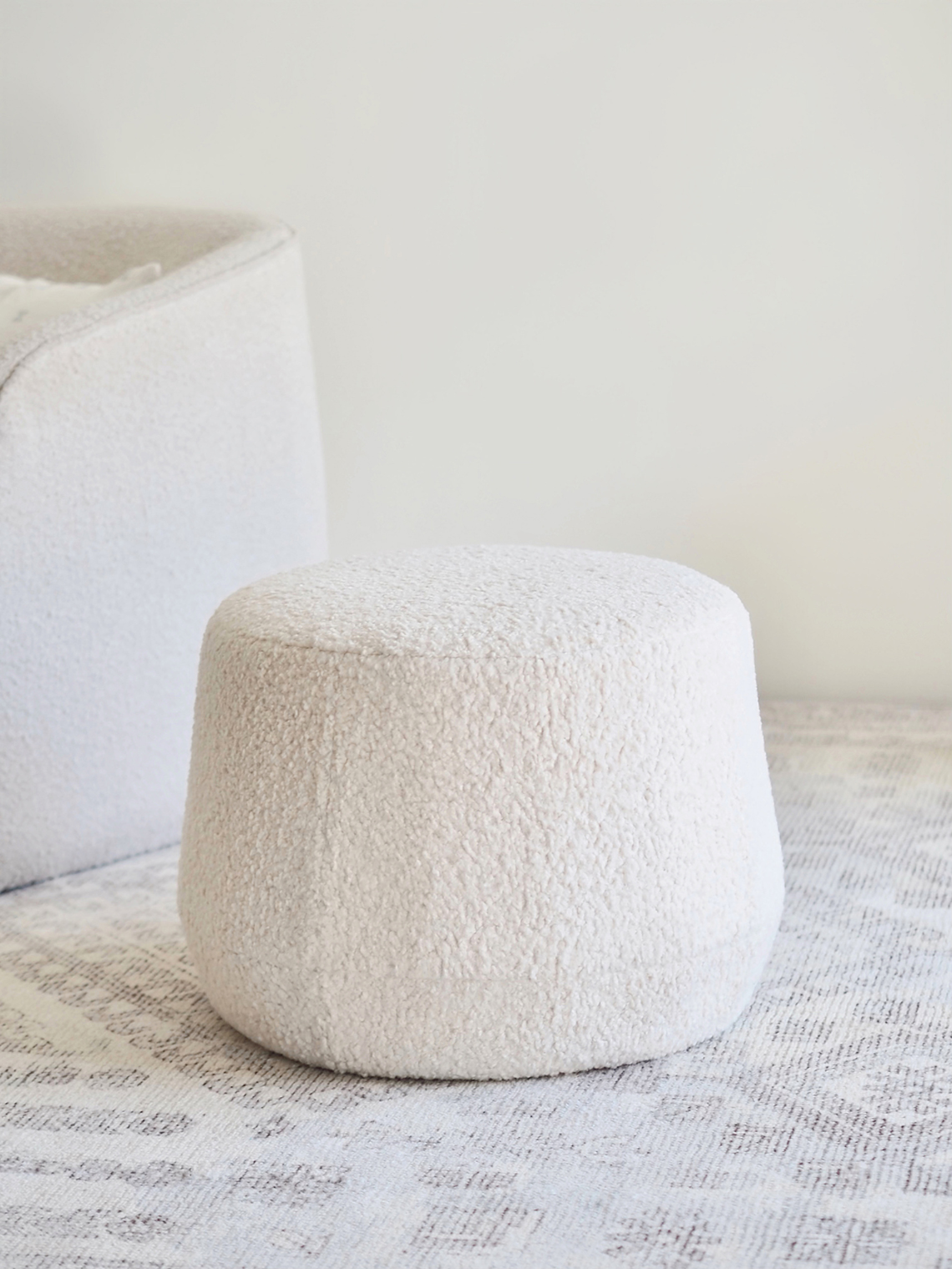 Ivee Ottoman - The Cross Decor & Design