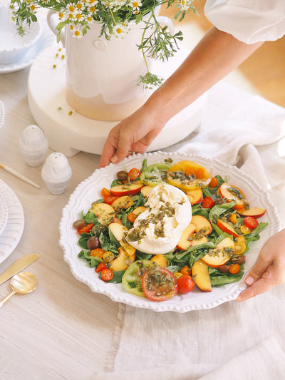 Incanto Baroque Platter - The Cross Decor & Design