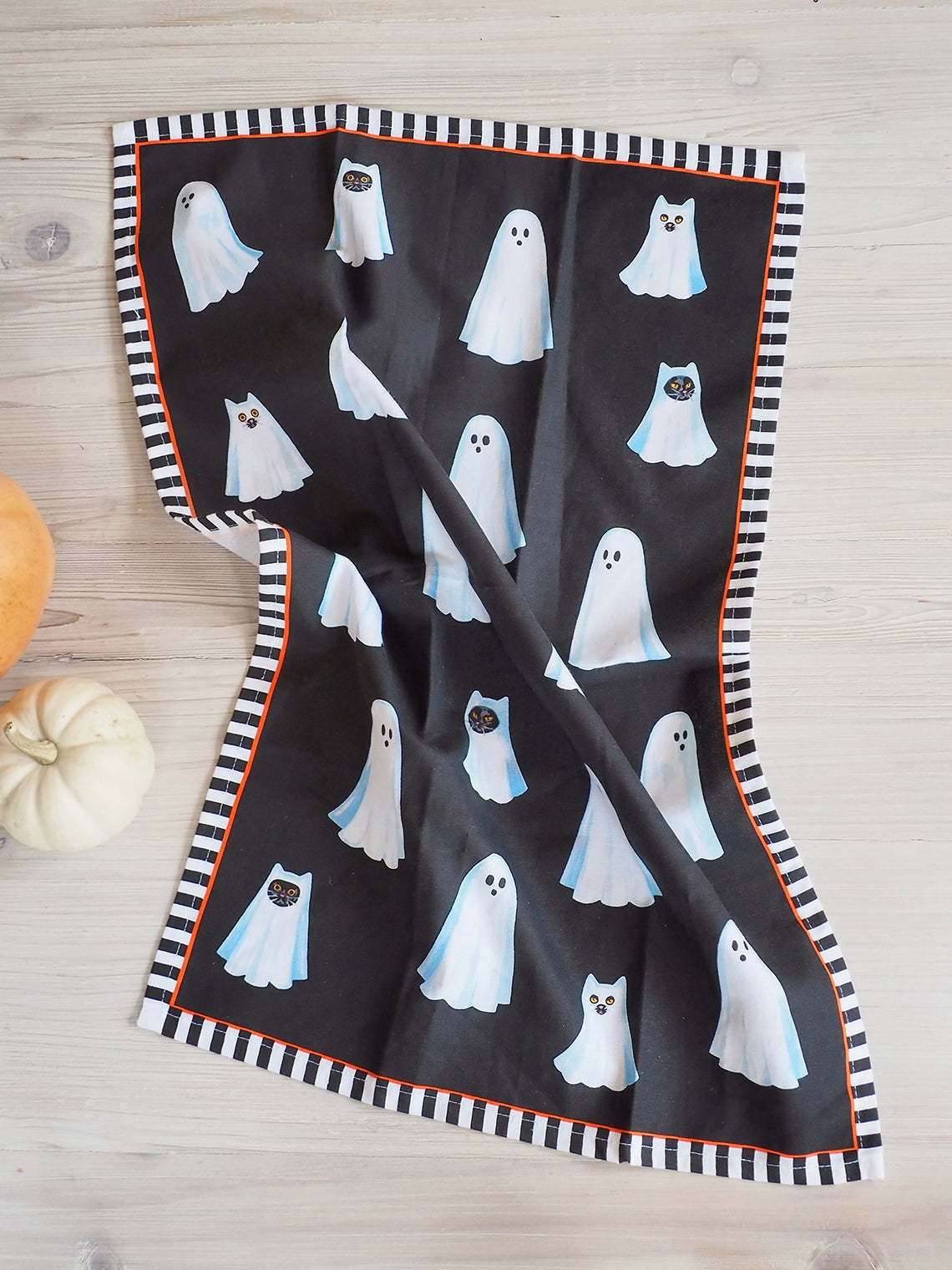 Kindred Spirits Halloween Tea Towel