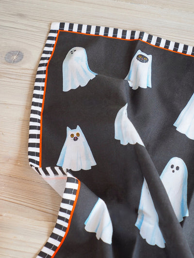 Kindred Spirits Halloween Tea Towel