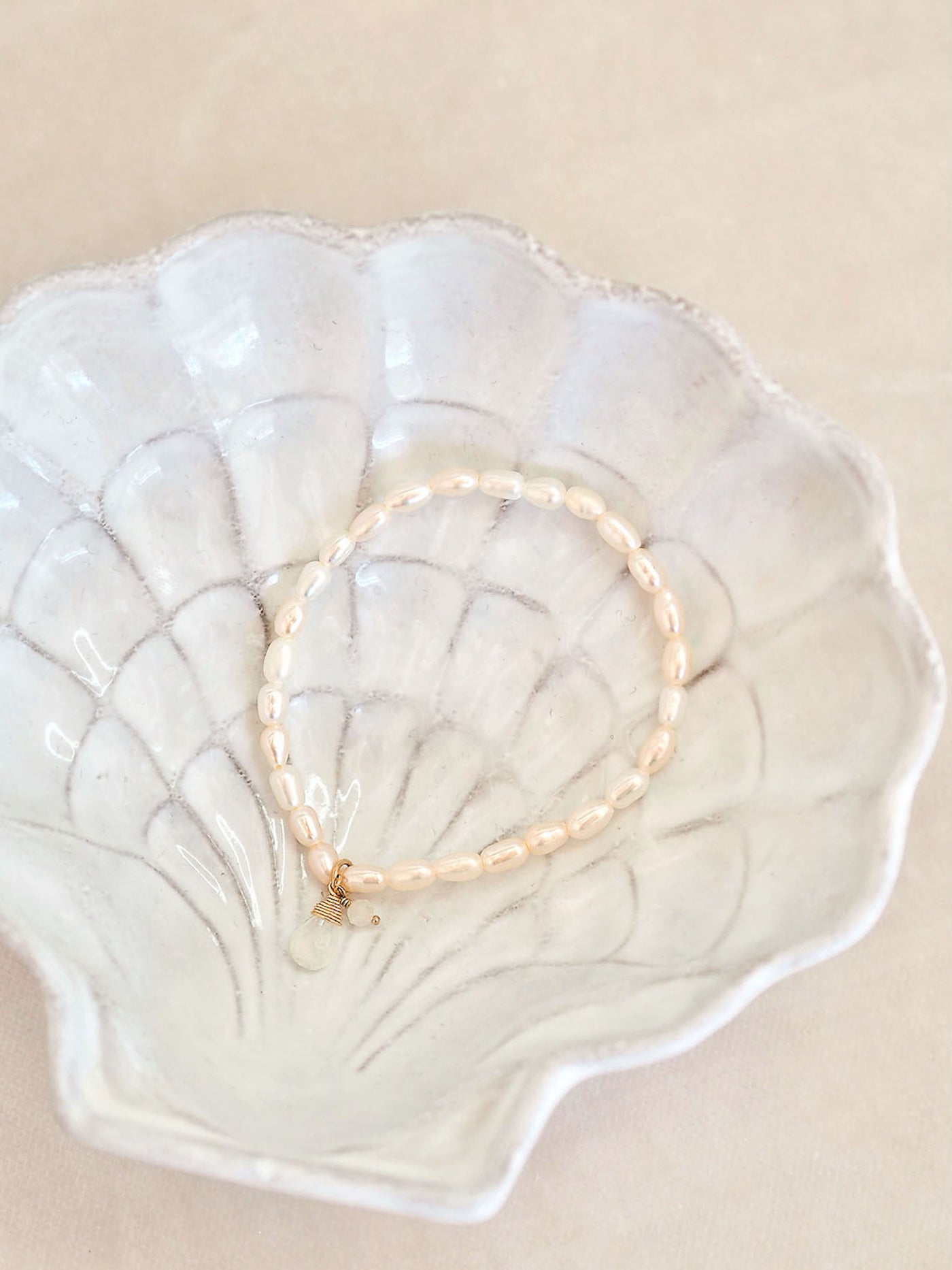 Social Mini Pearl Bracelet - The Cross Decor & Design