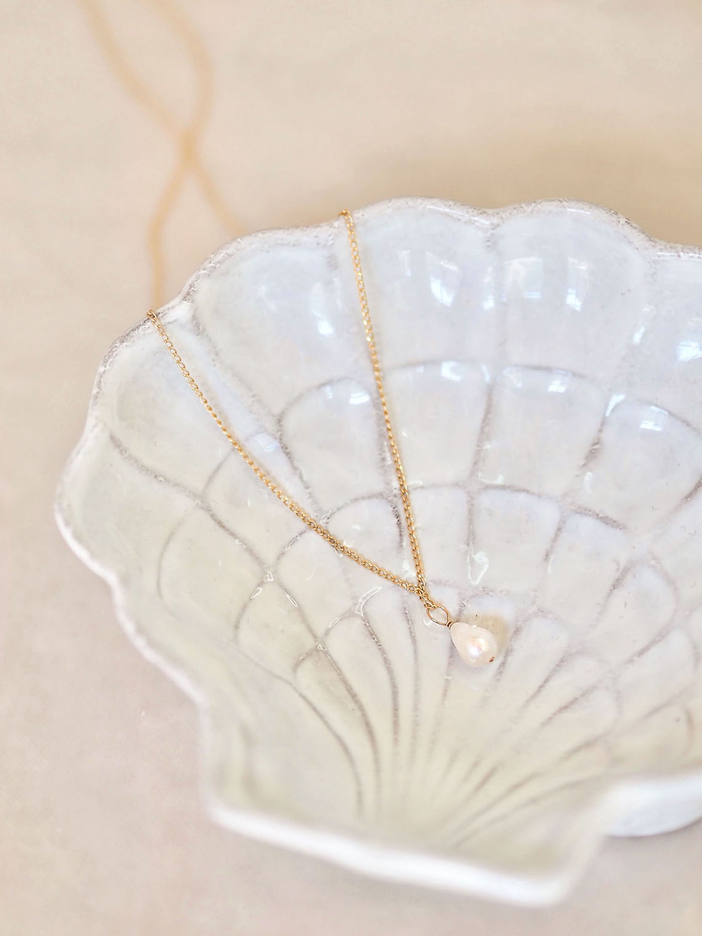 Baby Baroque Pearl Necklace - The Cross Decor & Design