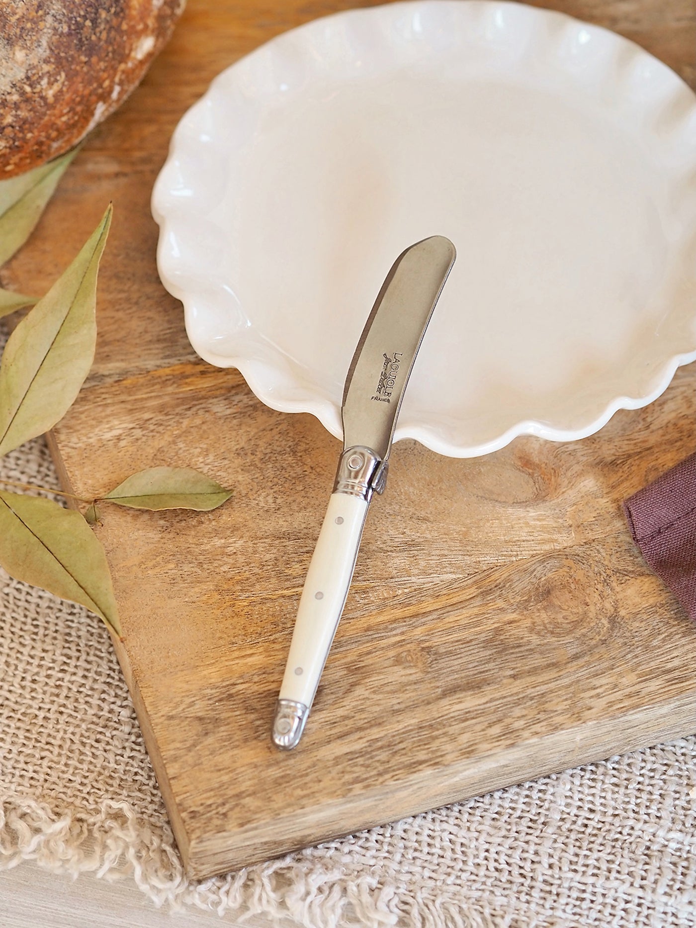 Laguiole Ivory Mini Spreader