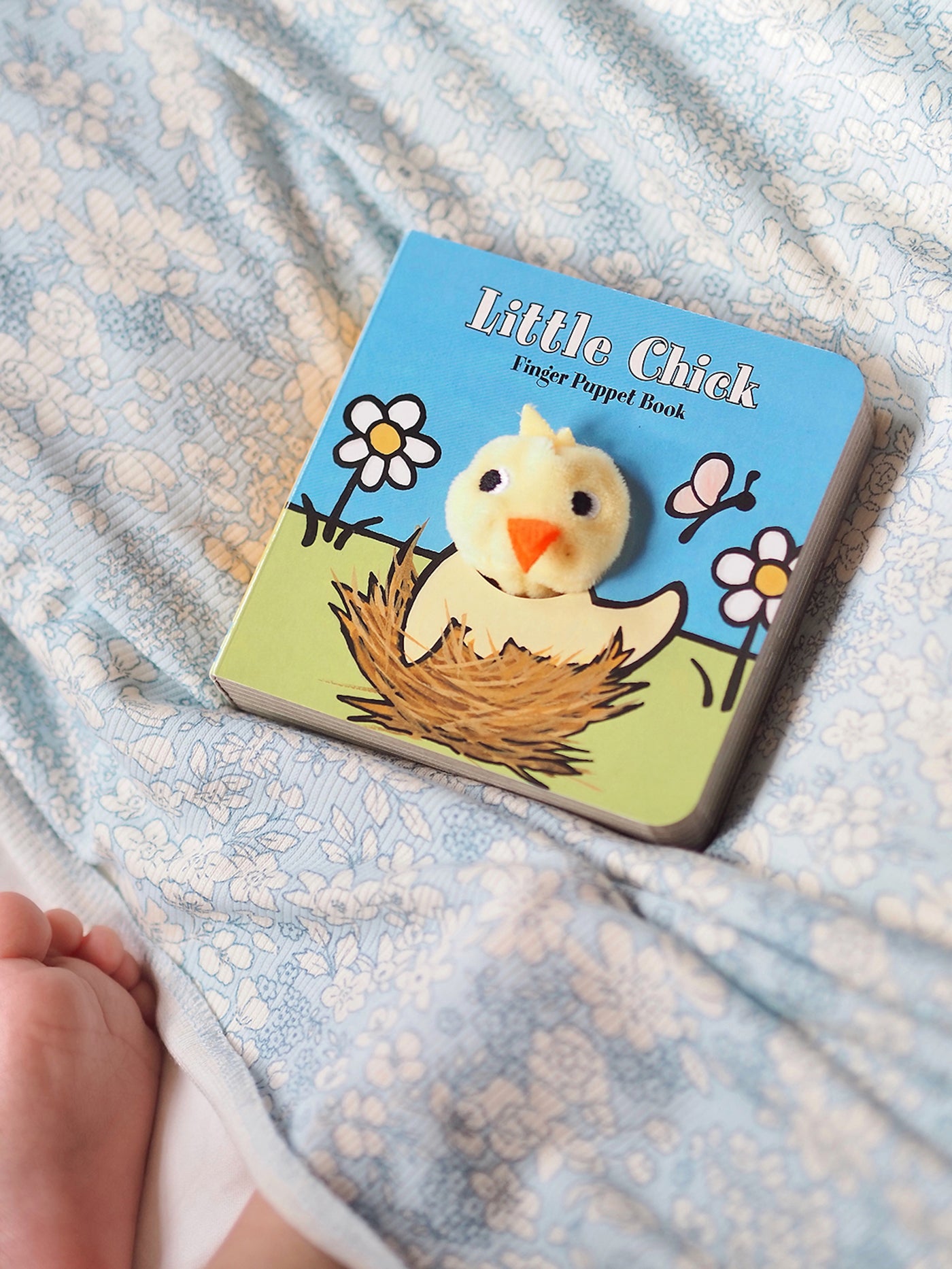 Little Chick Finger Puppet Book - The Cross Decor & Design