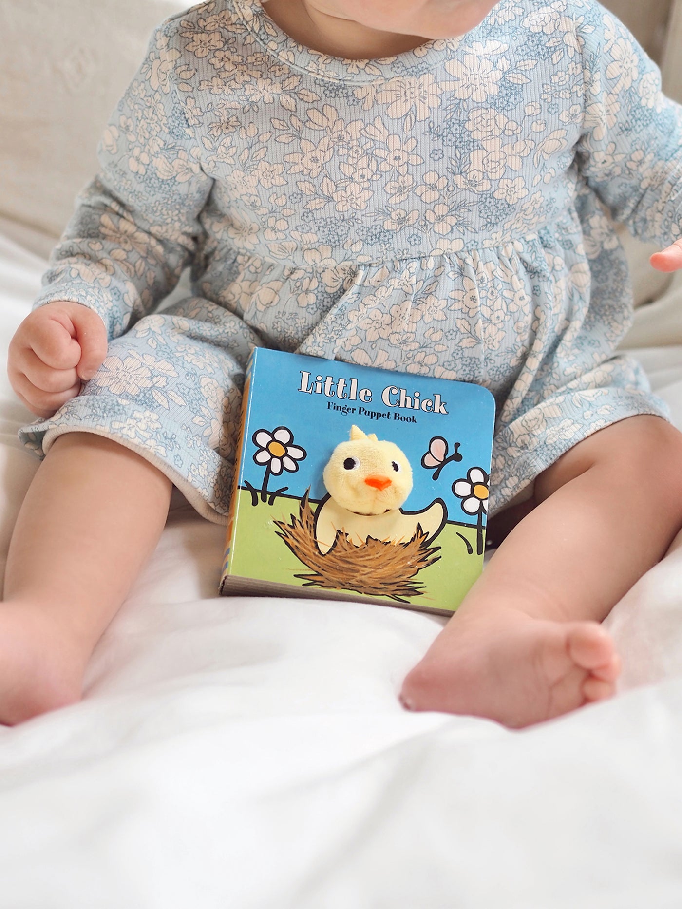 Little Chick Finger Puppet Book - The Cross Decor & Design