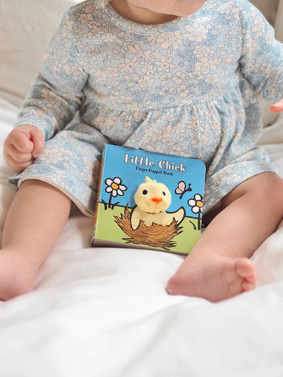 Little Chick Finger Puppet Book - The Cross Decor & Design