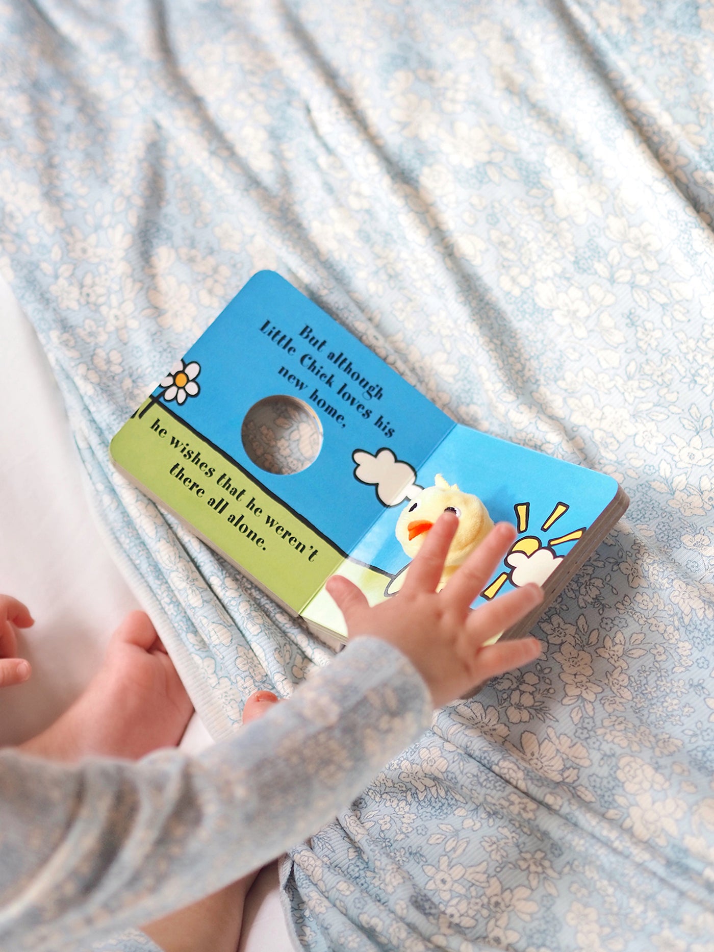 Little Chick Finger Puppet Book - The Cross Decor & Design