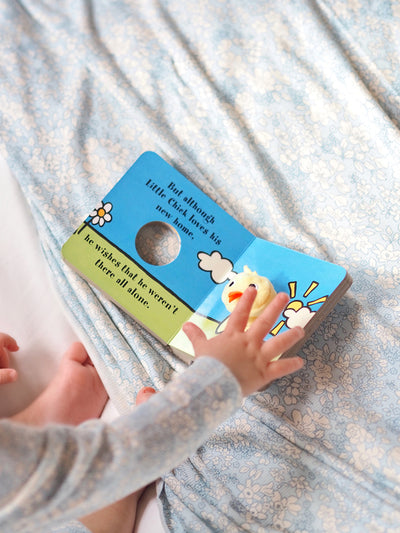 Little Chick Finger Puppet Book - The Cross Decor & Design