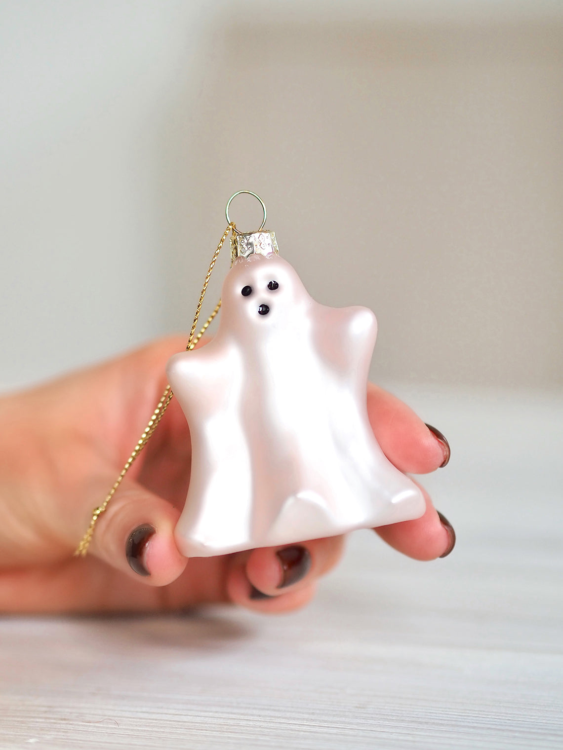 Little Pink Ghost Ornament
