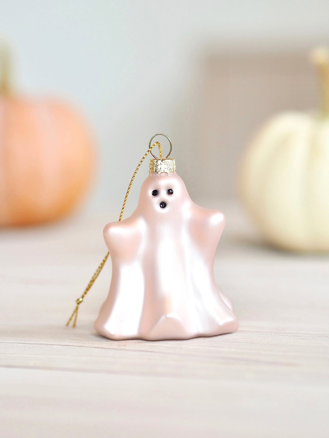 Little Pink Ghost Ornament