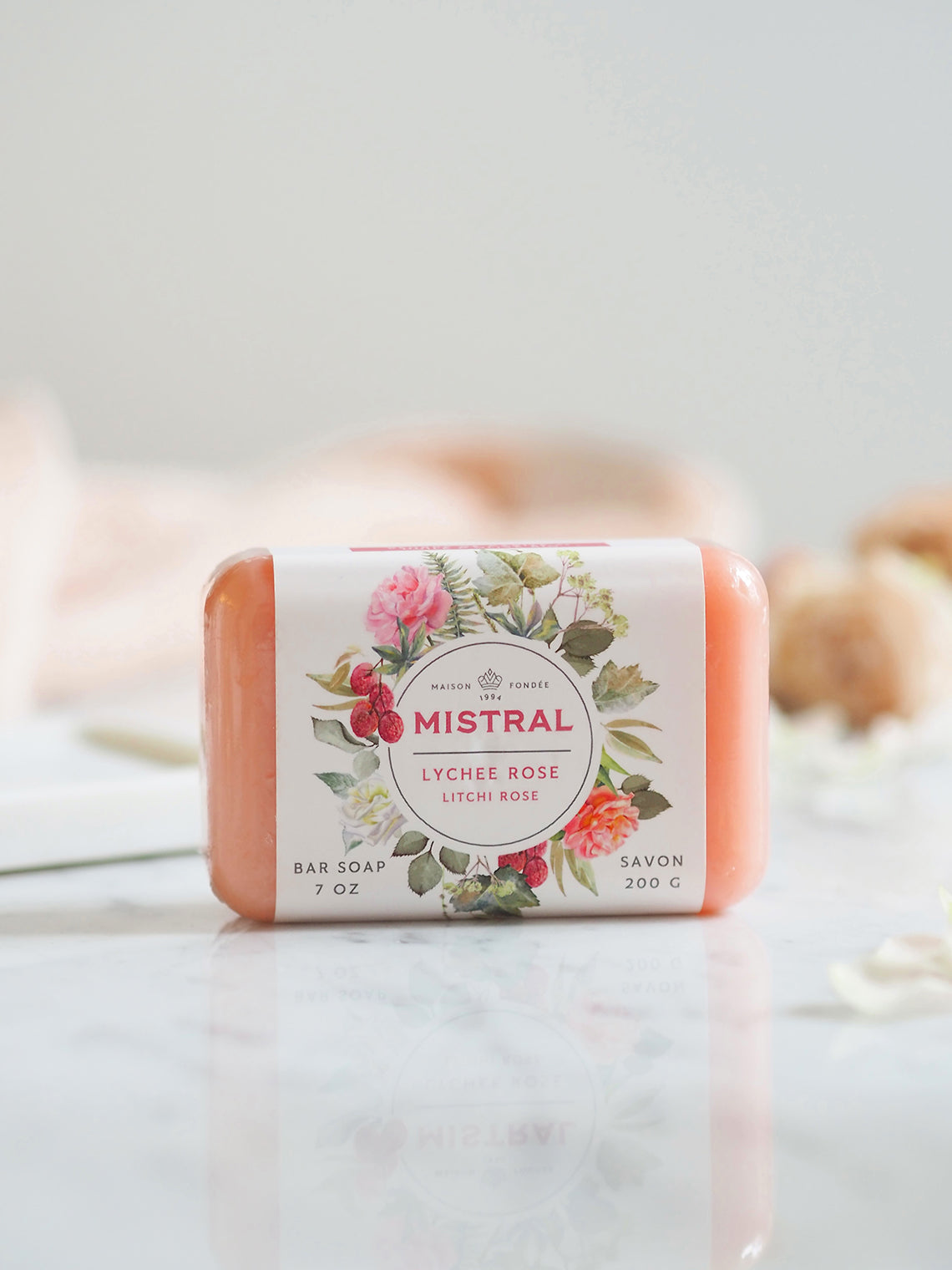 Lychee Rose Classic Bar Soap