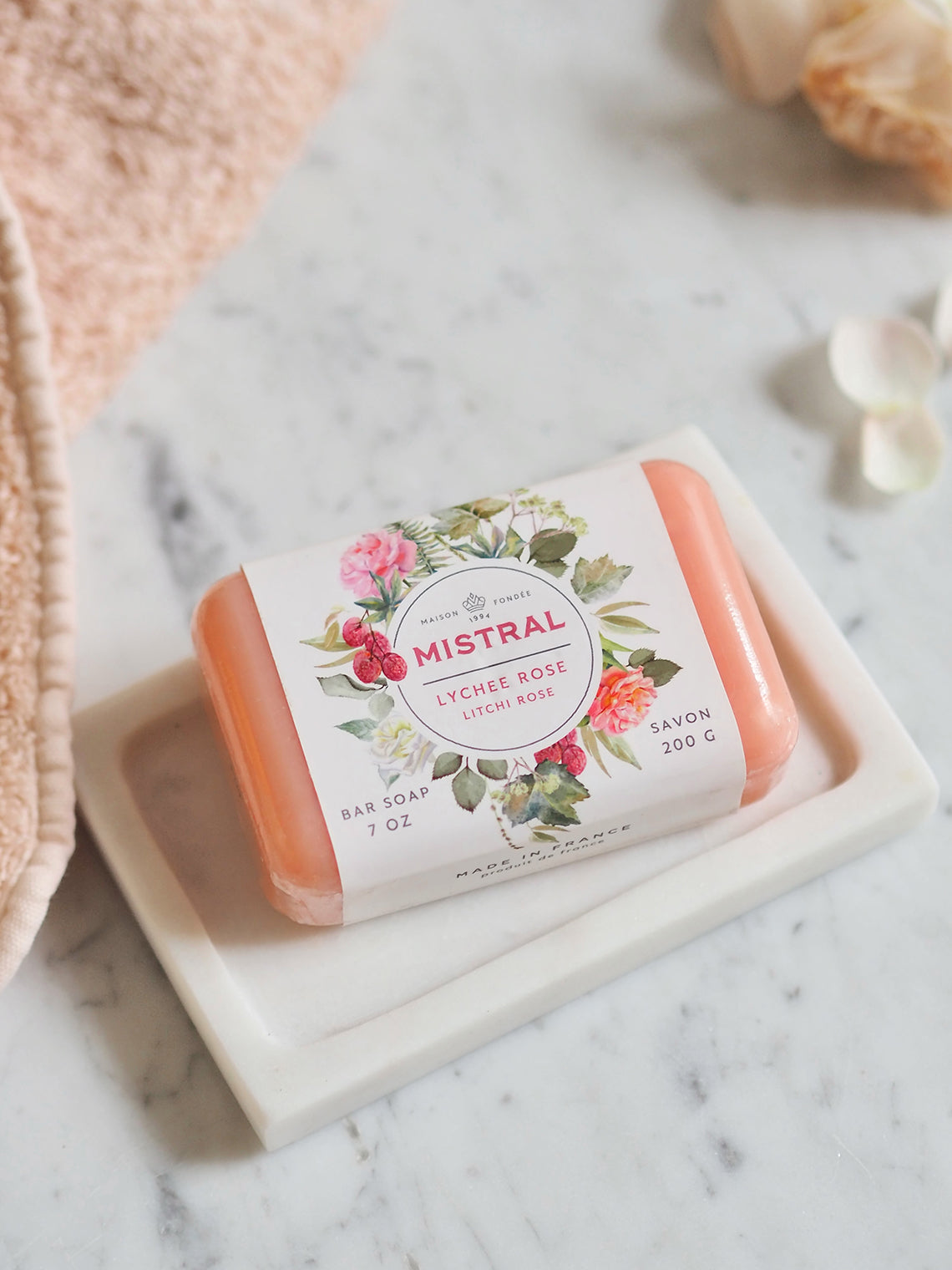 Lychee Rose Classic Bar Soap