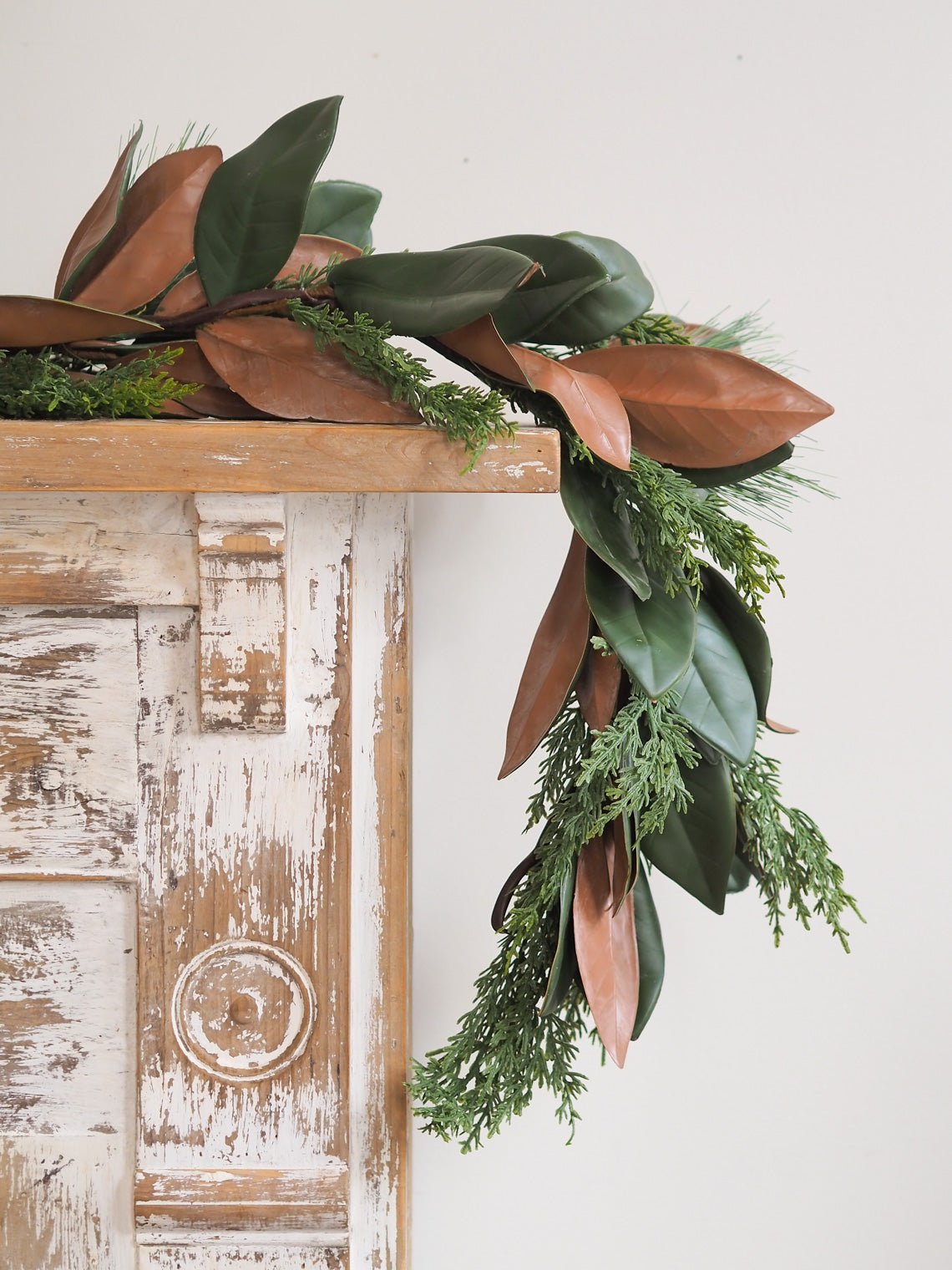 Magnolia & Cypress Garland 6ft - The Cross Decor & Design